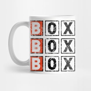 Box Box Box Sbinalla Mug